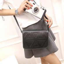 Bags Handbags Women Famous Brands Triangular Pattern Small Women Bag Crossbody Women Messenger Bags Clutch Bolsa Feminina ELY