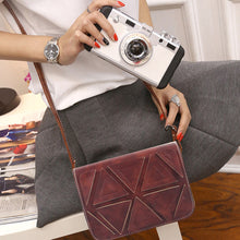 Bags Handbags Women Famous Brands Triangular Pattern Small Women Bag Crossbody Women Messenger Bags Clutch Bolsa Feminina ELY