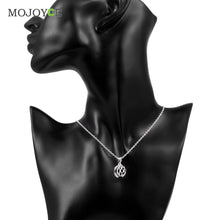 Brand Popular Necklace High-end Silver Plated Jewelry Chain Necklace Jewelry 1STL ELY
