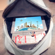 Cat Ear Canvas Backpack Women Bag Cartoon School Bags for Teenagers Backpacks for Teenage Girls Mochila Satchel Rucksack ELY