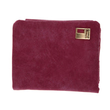 Women Lady Matte PU Leather Zipper Coin Purses Long Purses Wallet Po Slot Holder 1STL ELY