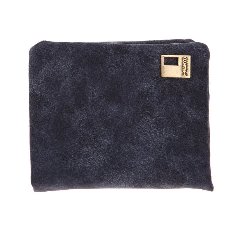Women Lady Matte PU Leather Zipper Coin Purses Long Purses Wallet Po Slot Holder 1STL ELY