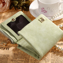 Women Lady Matte PU Leather Zipper Coin Purses Long Purses Wallet Po Slot Holder 1STL ELY