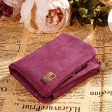 Women Lady Matte PU Leather Zipper Coin Purses Long Purses Wallet Po Slot Holder 1STL ELY