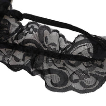 Lacework Woman Sleepwear Transparent Open Sleepshirts Set T-back Nightgown Sexy Robe Femme ELY