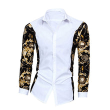 Men Luxury Slim Fit Stylish Casual Long Sleeve Dress Shirts Top Mens Dress Shirt Shirts for Men ELY