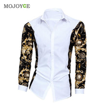 Men Luxury Slim Fit Stylish Casual Long Sleeve Dress Shirts Top Mens Dress Shirt Shirts for Men ELY