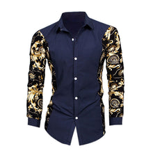 Men Luxury Slim Fit Stylish Casual Long Sleeve Dress Shirts Top Mens Dress Shirt Shirts for Men ELY