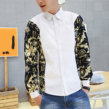 Men Luxury Slim Fit Stylish Casual Long Sleeve Dress Shirts Top Mens Dress Shirt Shirts for Men ELY