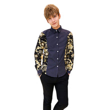 Men Luxury Slim Fit Stylish Casual Long Sleeve Dress Shirts Top Mens Dress Shirt Shirts for Men ELY