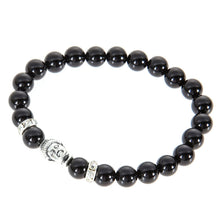 Buddha Head Beads String Stretchy Bracelets Bangle Beaded Bracelet Bangle 1STL ELY