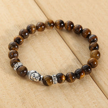 Buddha Head Beads String Stretchy Bracelets Bangle Beaded Bracelet Bangle 1STL ELY