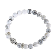 Buddha Head Beads String Stretchy Bracelets Bangle Beaded Bracelet Bangle 1STL ELY