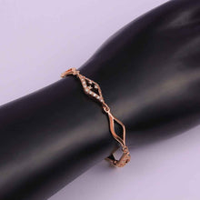 Girl Jewerly 18K GP Zircon casual star women bracelet pulseira masculina bangle SKGB 4 ELY