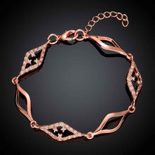 Girl Jewerly 18K GP Zircon casual star women bracelet pulseira masculina bangle SKGB 4 ELY