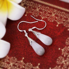 silver plated Earing Sterling Silver Jewelry Waterdrop drop Earrings 348 ELY