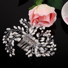 Imitation Pearl Bridal Hair Accessories Bridal Hair Combs Hairpin Tiara Wedding Hair Accessories Hair Jewelry 1STL ELY