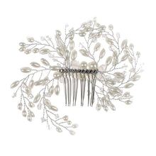 Imitation Pearl Bridal Hair Accessories Bridal Hair Combs Hairpin Tiara Wedding Hair Accessories Hair Jewelry 1STL ELY