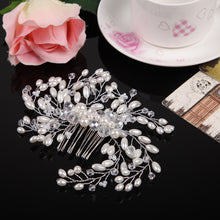 Imitation Pearl Bridal Hair Accessories Bridal Hair Combs Hairpin Tiara Wedding Hair Accessories Hair Jewelry 1STL ELY