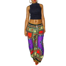 Pantalones Mujer Pants Women Boho Pants Boho Print Bohemia Traditional African Print Wide Leg Pants Trousers Women ELY