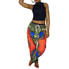Pantalones Mujer Pants Women Boho Pants Boho Print Bohemia Traditional African Print Wide Leg Pants Trousers Women ELY