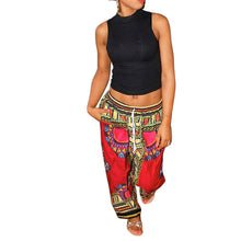 Pantalones Mujer Pants Women Boho Pants Boho Print Bohemia Traditional African Print Wide Leg Pants Trousers Women ELY