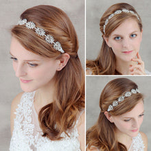 Rhinestone Tire Crown Beautiful Bride Wedding Jewelry Lovers Gift for Valentine's Day 1STL ELY