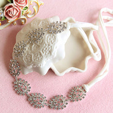 Rhinestone Tire Crown Beautiful Bride Wedding Jewelry Lovers Gift for Valentine's Day 1STL ELY