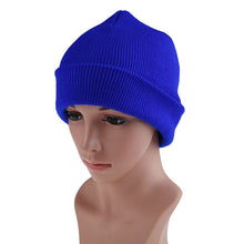 Cap Casual Men Women Hats Beanie Knit Ski Cap Hip-Hop Warm Wool Hat Chapeu Feminino Gorras ELY