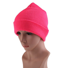 Cap Casual Men Women Hats Beanie Knit Ski Cap Hip-Hop Warm Wool Hat Chapeu Feminino Gorras ELY