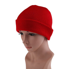 Cap Casual Men Women Hats Beanie Knit Ski Cap Hip-Hop Warm Wool Hat Chapeu Feminino Gorras ELY
