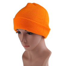 Cap Casual Men Women Hats Beanie Knit Ski Cap Hip-Hop Warm Wool Hat Chapeu Feminino Gorras ELY