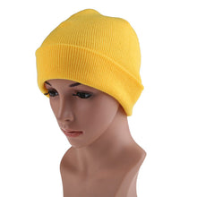 Cap Casual Men Women Hats Beanie Knit Ski Cap Hip-Hop Warm Wool Hat Chapeu Feminino Gorras ELY