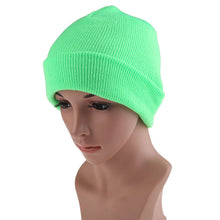 Cap Casual Men Women Hats Beanie Knit Ski Cap Hip-Hop Warm Wool Hat Chapeu Feminino Gorras ELY