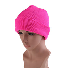 Cap Casual Men Women Hats Beanie Knit Ski Cap Hip-Hop Warm Wool Hat Chapeu Feminino Gorras ELY