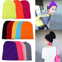 Cap Casual Men Women Hats Beanie Knit Ski Cap Hip-Hop Warm Wool Hat Chapeu Feminino Gorras ELY