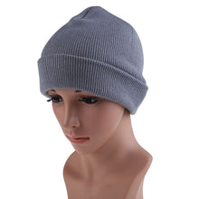 Cap Casual Men Women Hats Beanie Knit Ski Cap Hip-Hop Warm Wool Hat Chapeu Feminino Gorras ELY