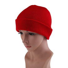 Cap Casual Men Women Hats Beanie Knit Ski Cap Hip-Hop Warm Wool Hat Chapeu Feminino Gorras ELY