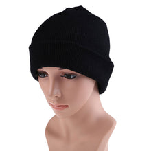 Cap Casual Men Women Hats Beanie Knit Ski Cap Hip-Hop Warm Wool Hat Chapeu Feminino Gorras ELY
