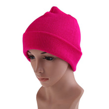 Cap Casual Men Women Hats Beanie Knit Ski Cap Hip-Hop Warm Wool Hat Chapeu Feminino Gorras ELY