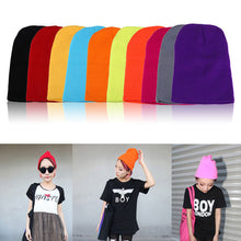 Cap Casual Men Women Hats Beanie Knit Ski Cap Hip-Hop Warm Wool Hat Chapeu Feminino Gorras ELY