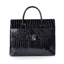 Women Bags Shoulder Bag Handbags Handbags Tote Crocodile PU Leather Bags Women Leather Handbags ELY