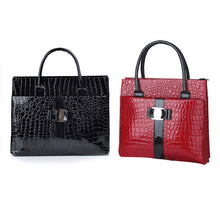 Women Bags Shoulder Bag Handbags Handbags Tote Crocodile PU Leather Bags Women Leather Handbags ELY