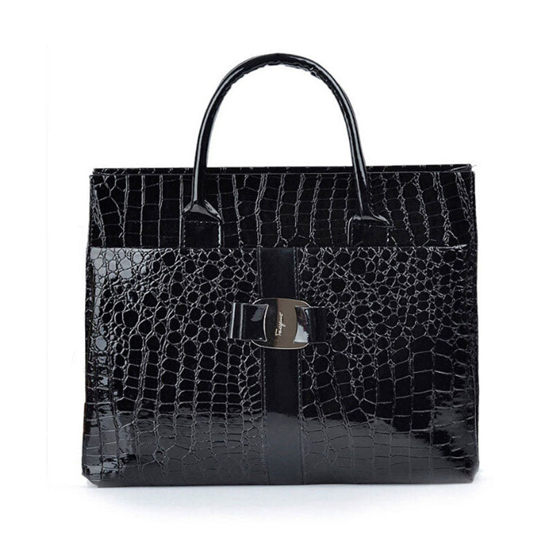 Women Bags Shoulder Bag Handbags Handbags Tote Crocodile PU Leather Bags Women Leather Handbags ELY