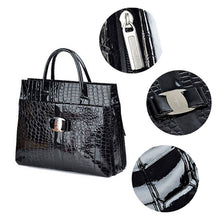 Women Bags Shoulder Bag Handbags Handbags Tote Crocodile PU Leather Bags Women Leather Handbags ELY
