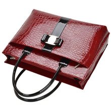 Women Bags Shoulder Bag Handbags Handbags Tote Crocodile PU Leather Bags Women Leather Handbags ELY