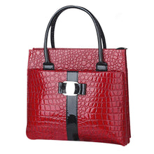 Women Bags Shoulder Bag Handbags Handbags Tote Crocodile PU Leather Bags Women Leather Handbags ELY