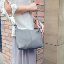 Women Leather Messenger Crossbody Bags Lady Shoulder Bag Satchel Handbag ELY