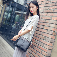 Women Leather Messenger Crossbody Bags Lady Shoulder Bag Satchel Handbag ELY