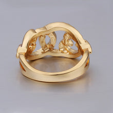 jewelry 18k GP cc rings ring26 ELY